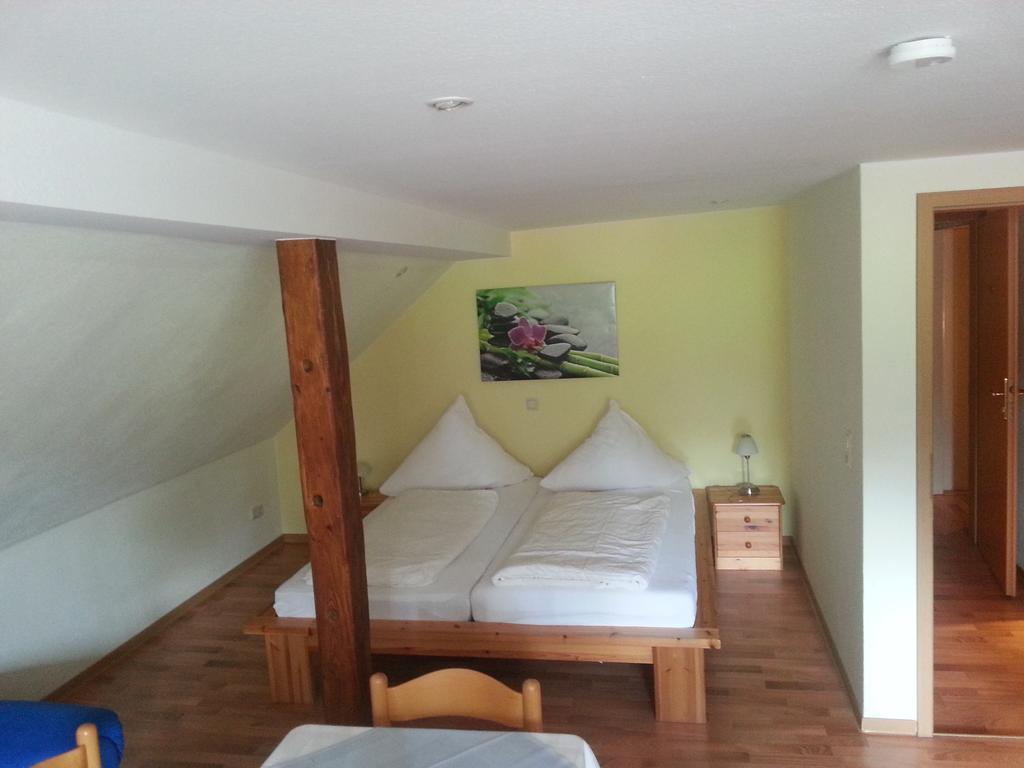 Landgasthof Lang Zum Adler Oberkalbach Exterior photo